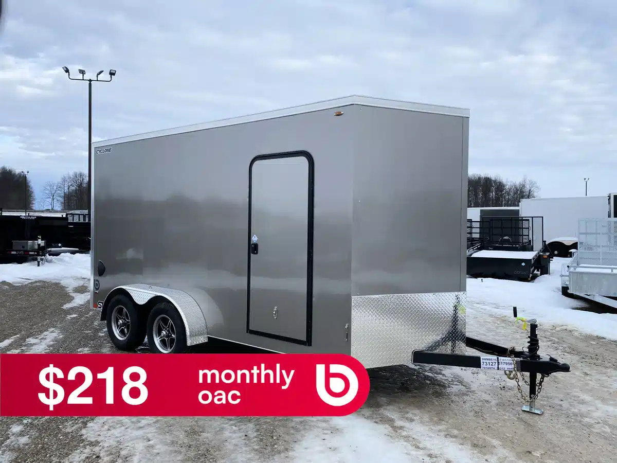 Gallery image 1 for 2026 Legend Steel Cyclone Trailer