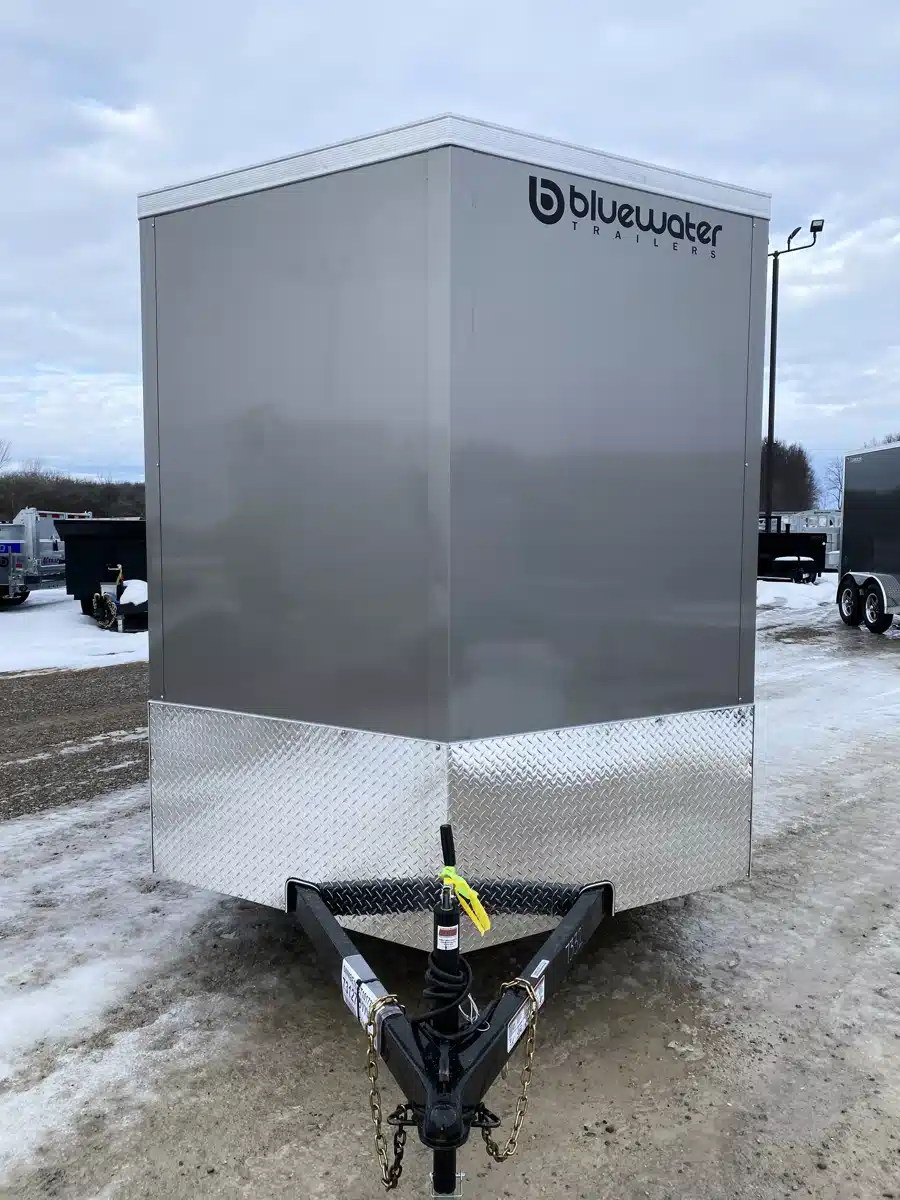 Gallery image 2 for 2026 Legend Steel Cyclone Trailer