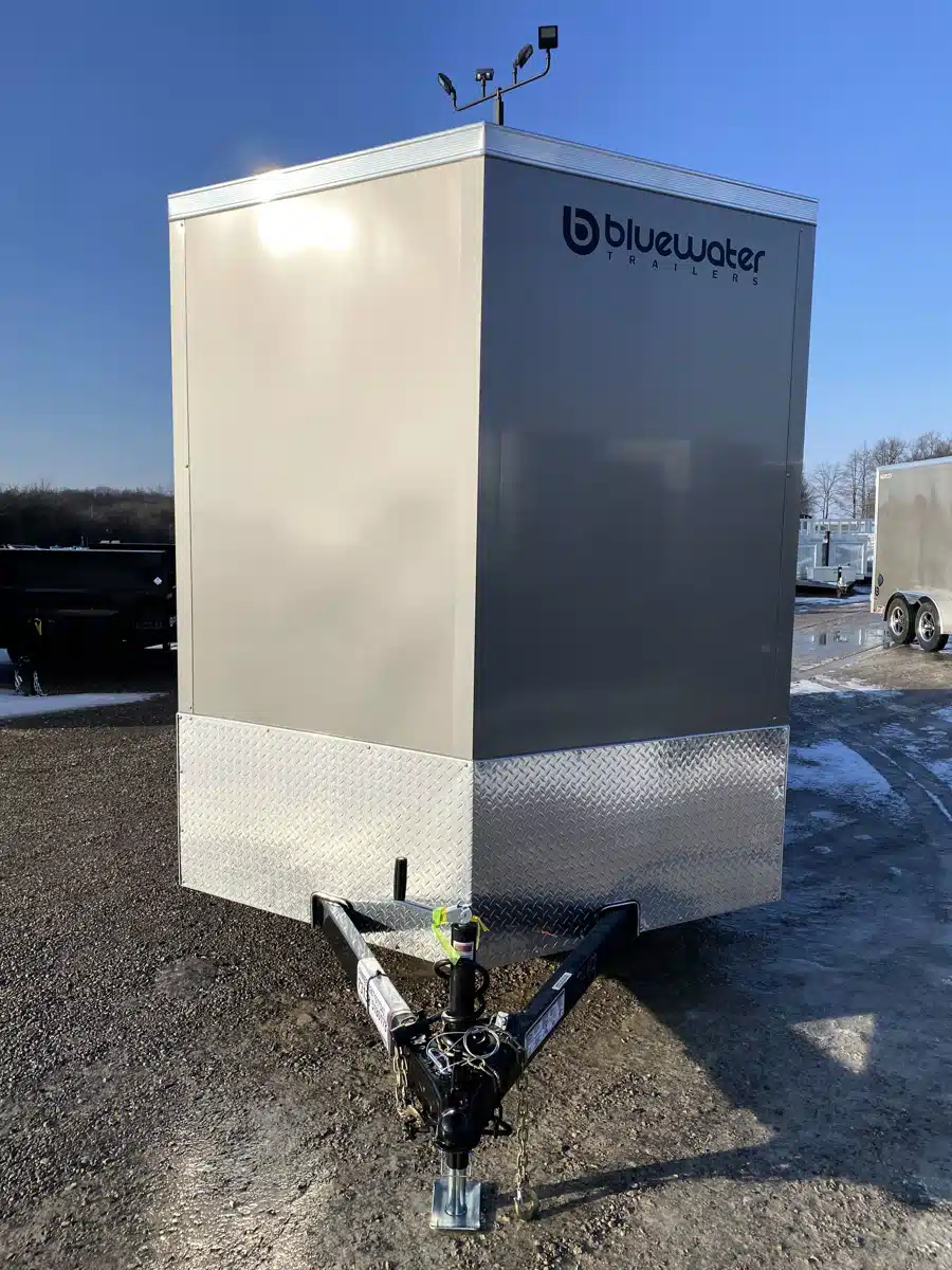 Gallery image 1 for 2026 Legend Steel Cyclone Trailer