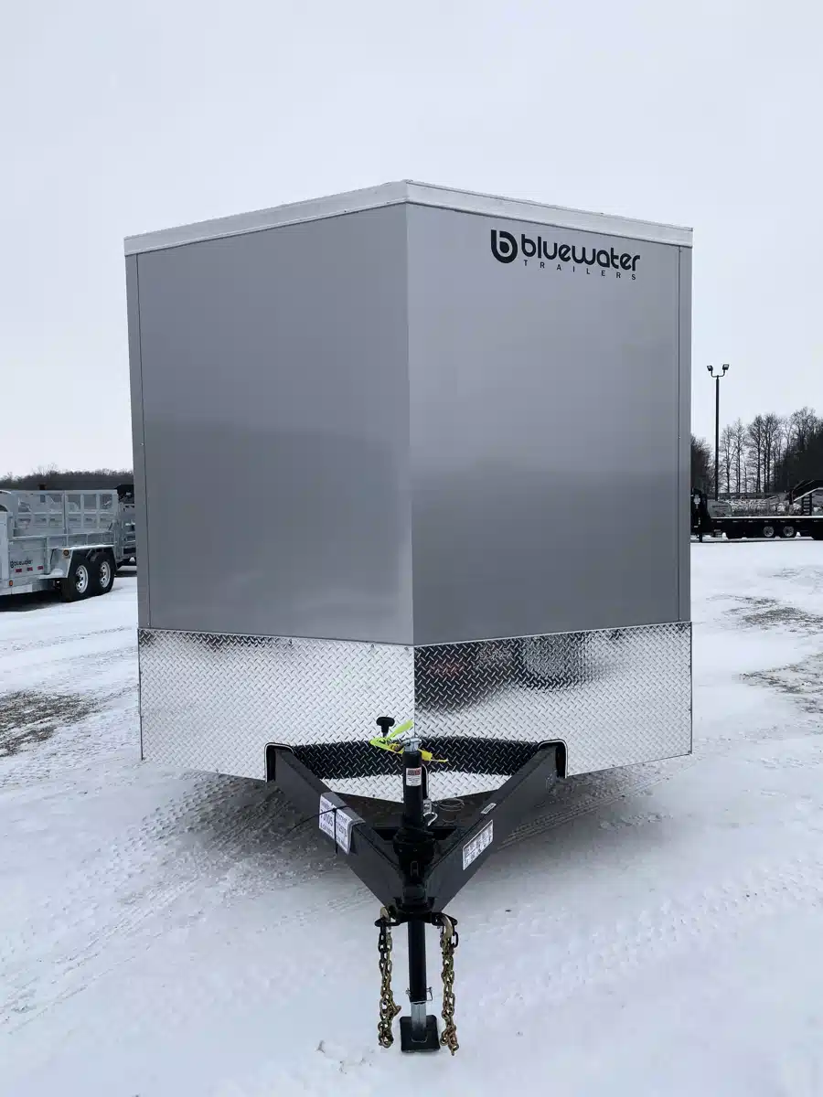 Gallery image 1 for 2026 Legend Steel 8.5 Cyclone Trailer