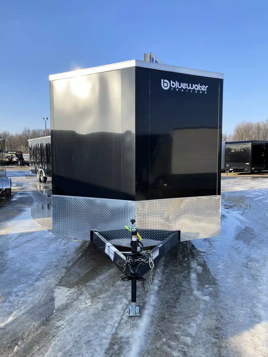 Gallery image 1 for 2026 Legend Steel 8.5 Cyclone Trailer