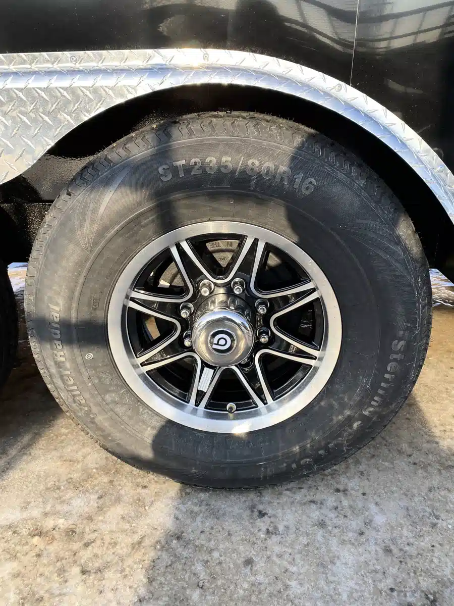 Gallery image 2 for 2026 Legend Steel 8.5 Cyclone Trailer