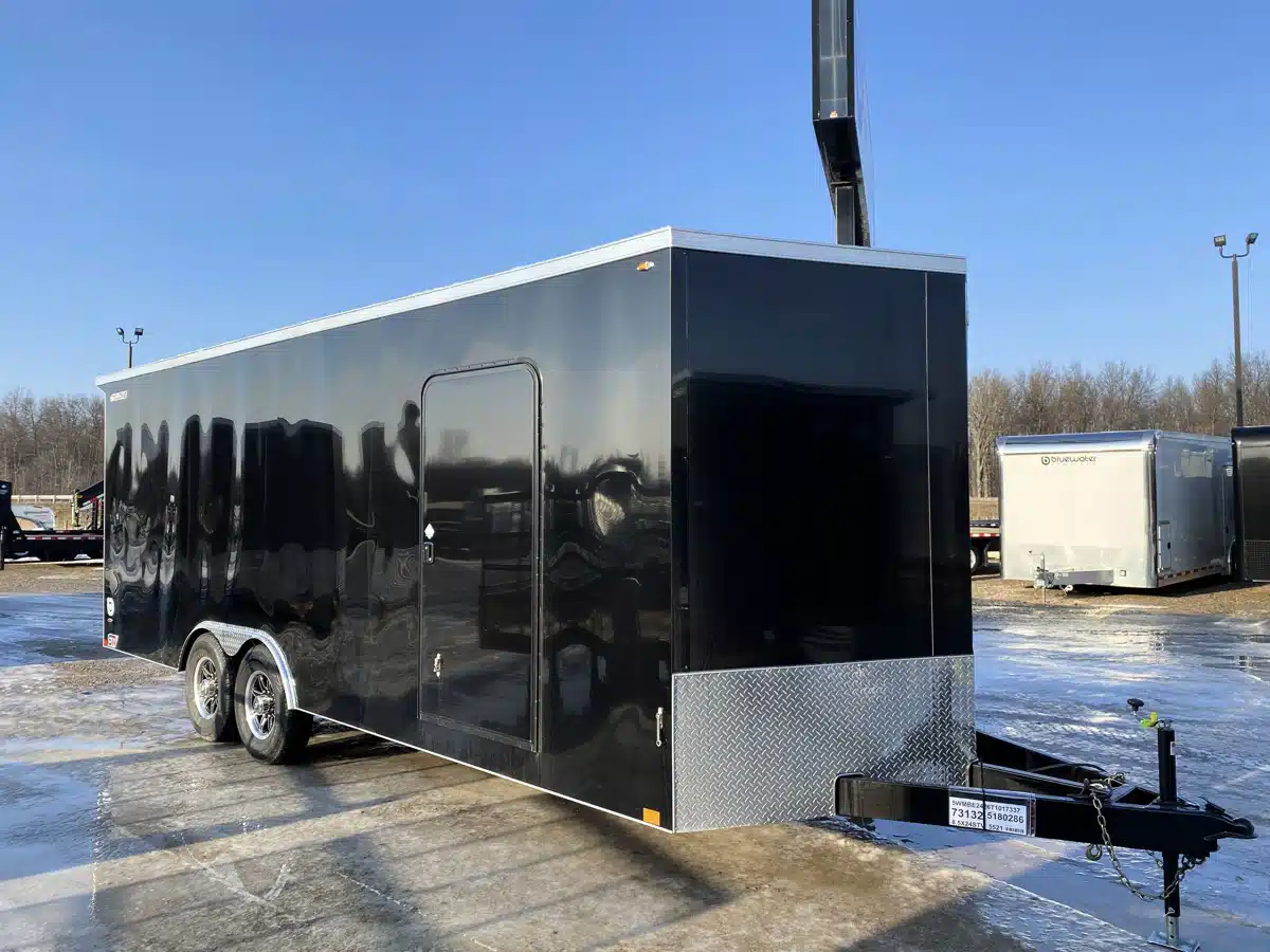 Gallery image 1 for 2026 Legend Steel 8.5 Cyclone Trailer