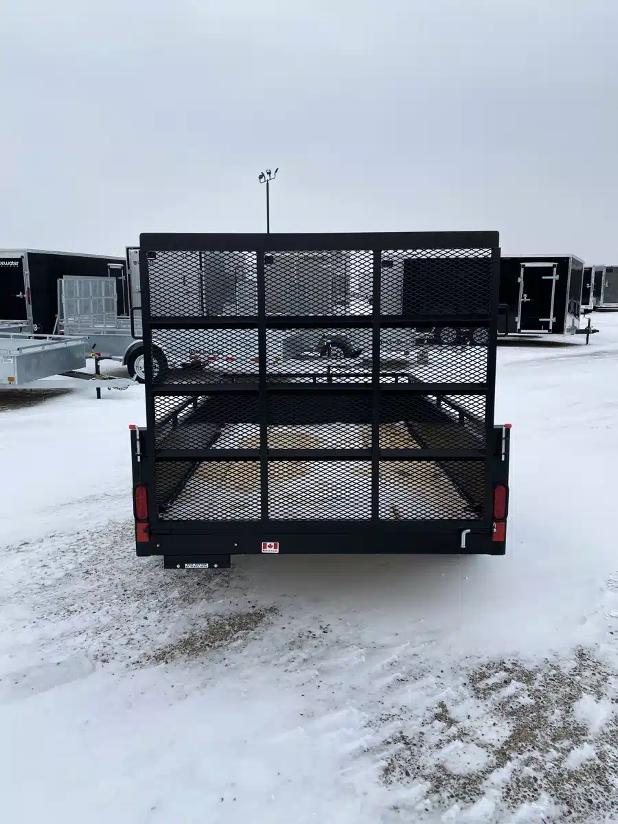 Gallery image 2 for 2026 Canada Trailers Single Axle Utility Trailer 2,990lbs GVWR Trailer - Utility