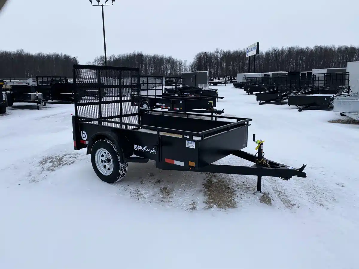 Gallery image 1 for 2026 Canada Trailers Single Axle Utility Trailer 2,990lbs GVWR Trailer - Utility