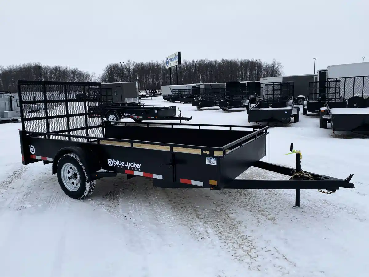 Gallery image 1 for 2026 Canada Trailers Single Axle Utility Trailer 2,990lbs GVWR Trailer - Utility
