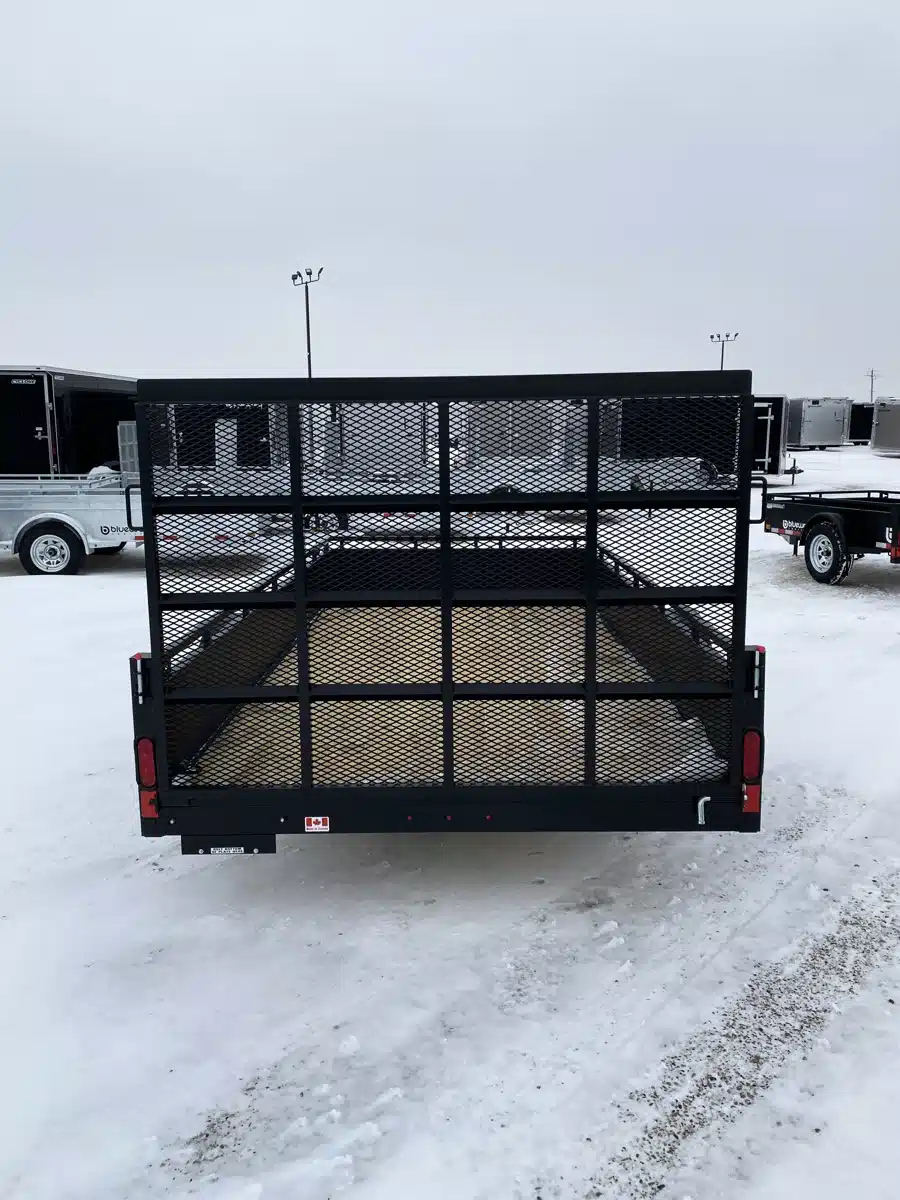 Gallery image 2 for 2026 Canada Trailers Single Axle Utility Trailer 2,990lbs GVWR Trailer - Utility