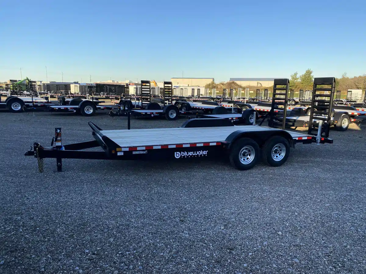 Gallery image 2 for 2026 Canada Trailers Car Hauler Trailer 10,800 lbs. GVWR Trailer - Car Hauler