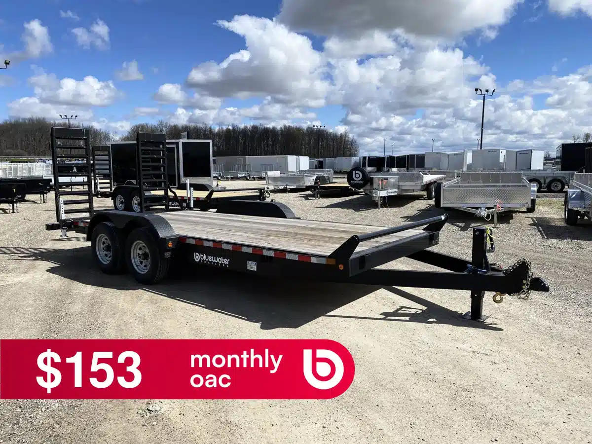 Photo de la Galerie 1 pour 2026 Canada Trailers CAR HAULER TRAILER Remorque - Porte-voiture