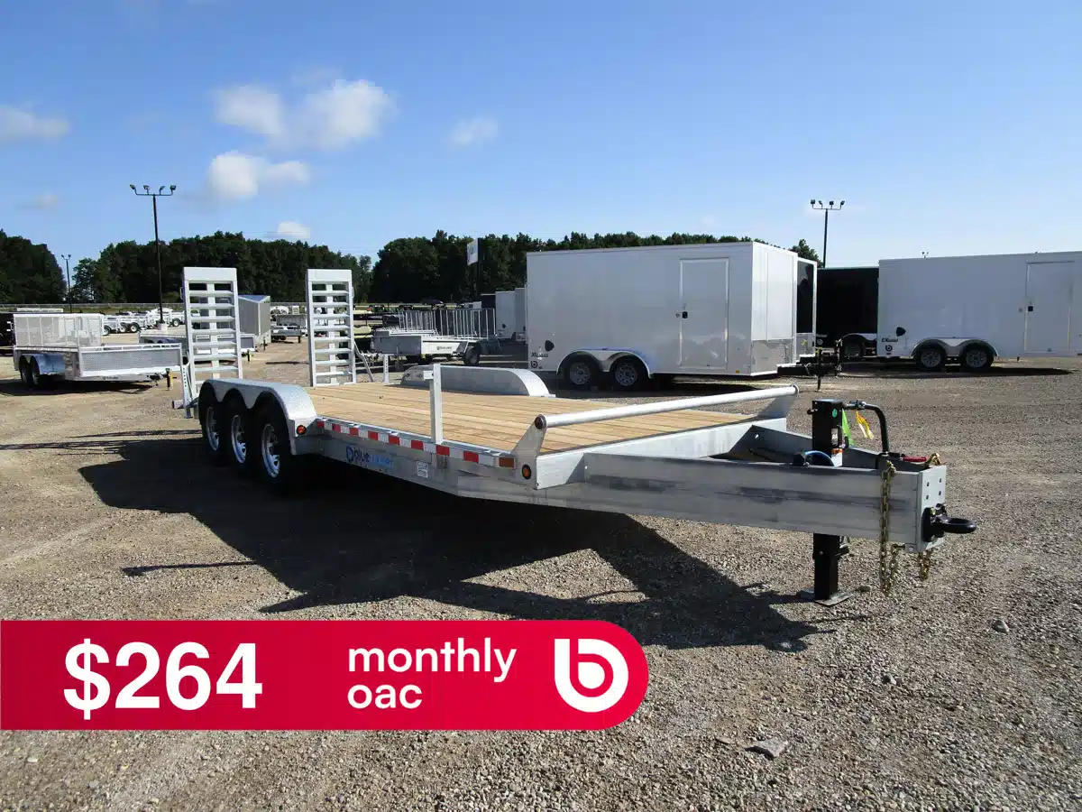 Gallery image 1 for 2026 Canada Trailers GALVANIZED EQUIPMENT Trailer - Car Hauler