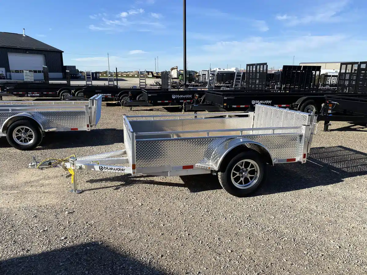Gallery image 2 for 2026 Canadian Mennonite Built Single Axle Aluminum Trailer - Utility