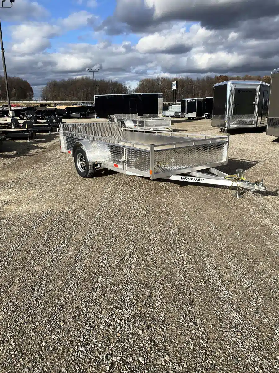 Gallery image 1 for 2026 Unspecified Single Axle Aluminum Trailer - Utility