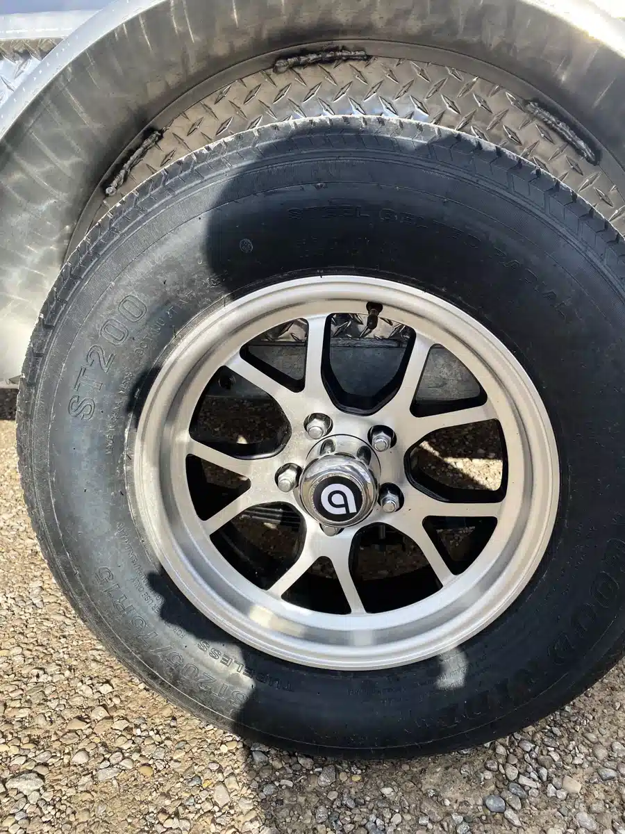 Gallery image 2 for 2026 Unspecified Single Axle Aluminum Trailer - Utility