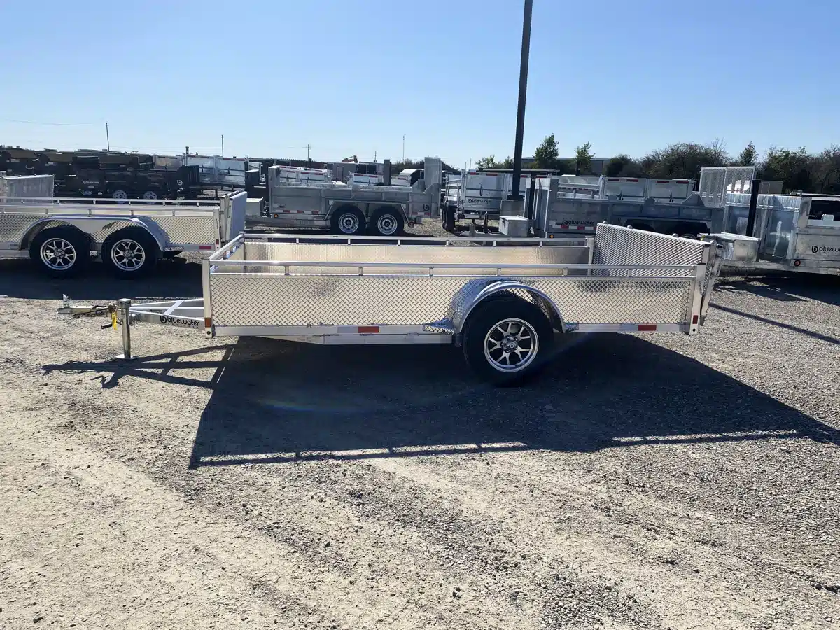 Gallery image 2 for 2026 Canadian Mennonite Built Single Axle Aluminum Trailer - Utility