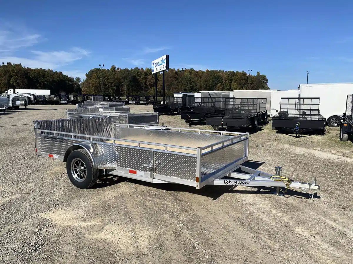 Gallery image 1 for 2026 Canadian Mennonite Built Single Axle Aluminum Trailer - Utility