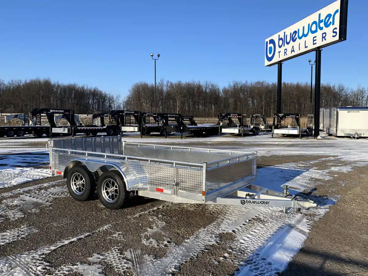 Gallery image 1 for 2026 TANDEM AXLE ALUMINUM Trailer - Utility