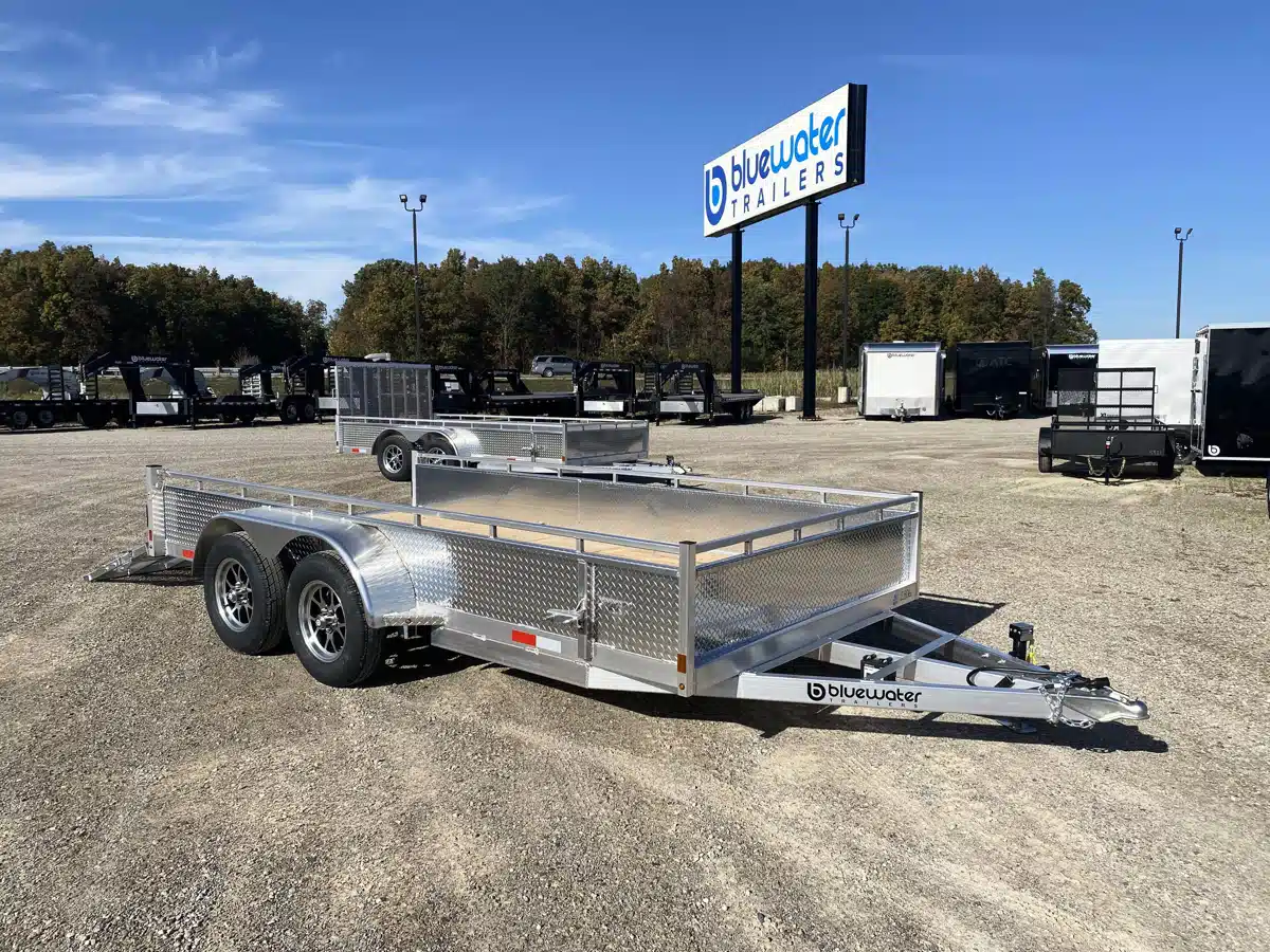 Gallery image 1 for 2026 TANDEM AXLE ALUMINUM Trailer - Utility