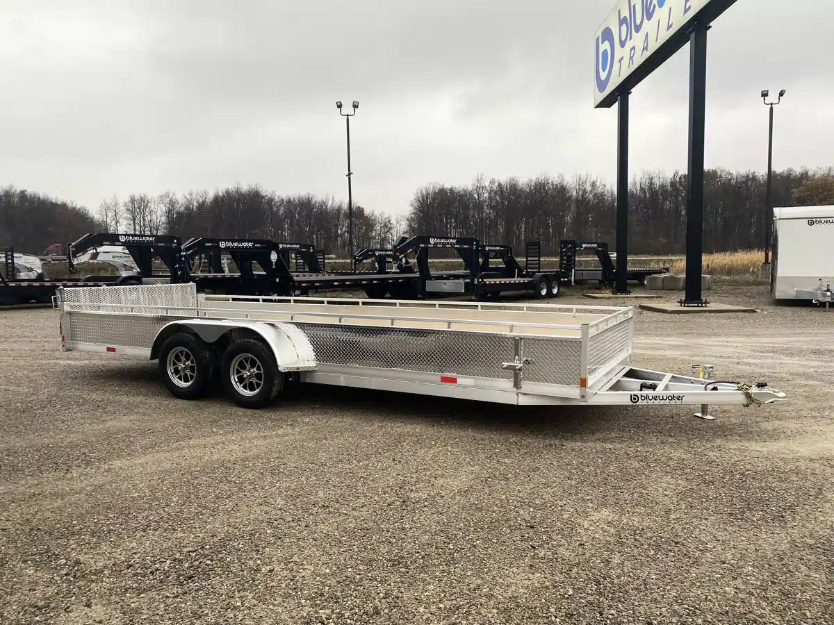 Gallery image 1 for 2026 Canadian Mennonite Built TANDEM AXLE ALUMINUM Trailer - Utility