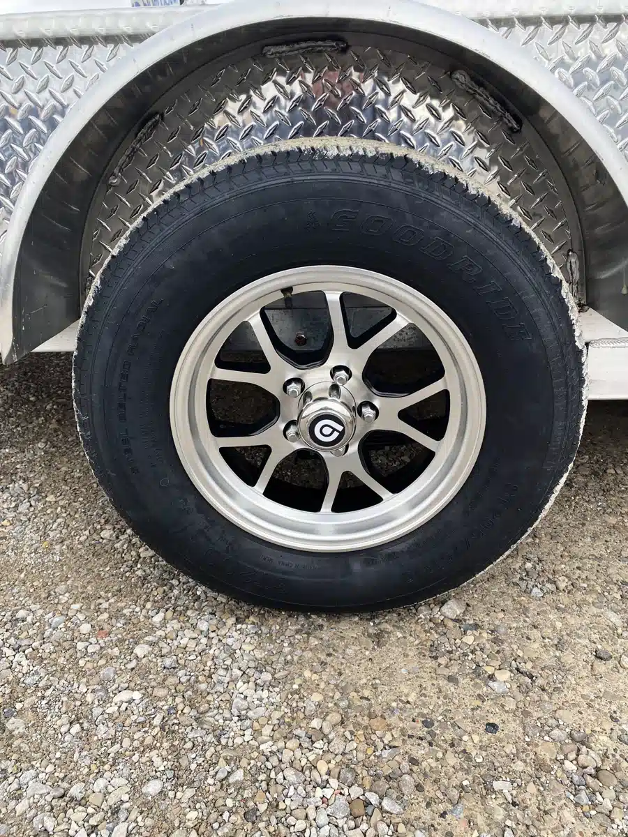 Gallery image 2 for 2026 Canadian Mennonite Built Side Loader Aluminum Trailer - Utility