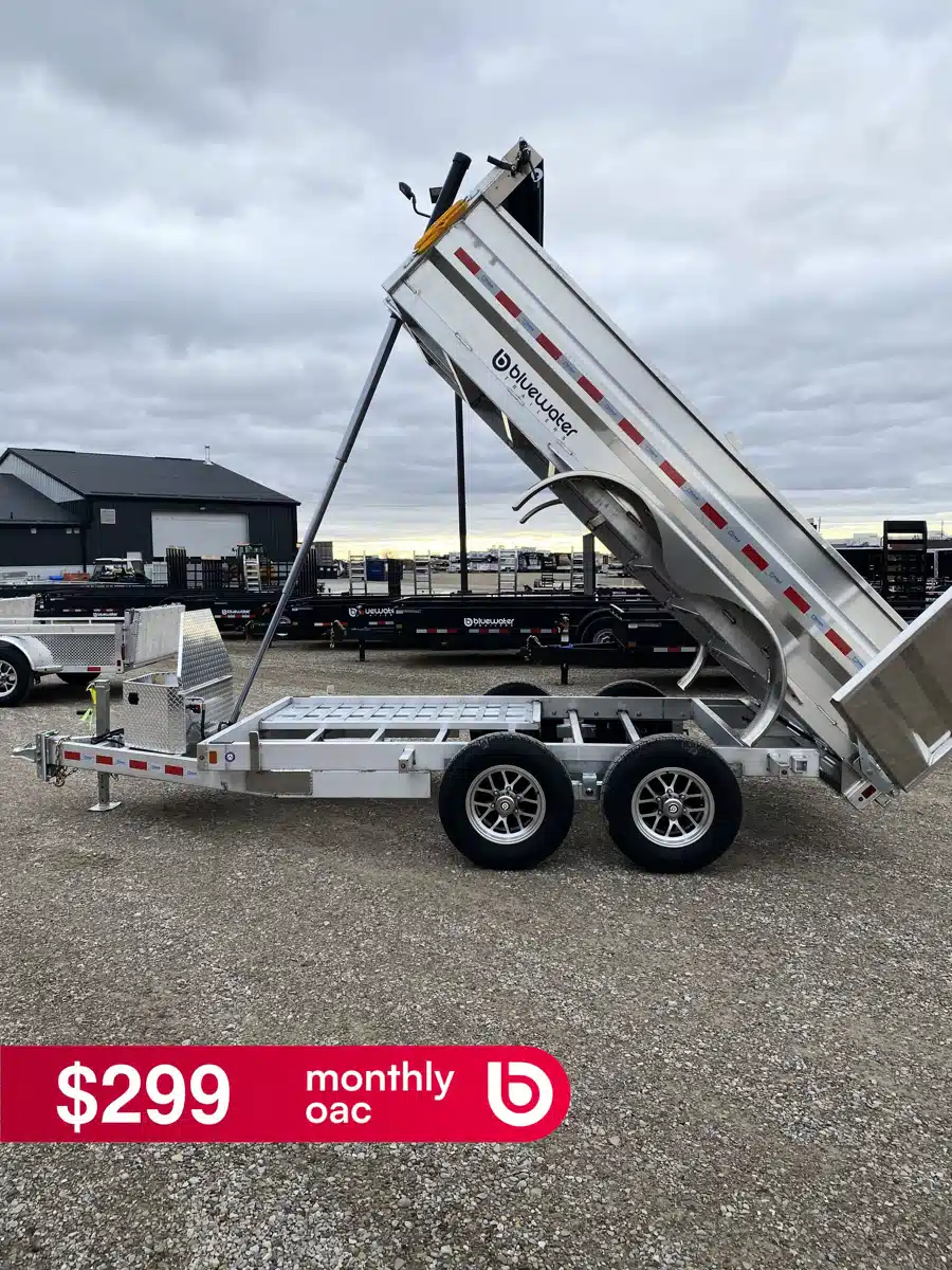 Gallery image 1 for 2026 ALUMINUM TANDEM AXLE Trailer - Dump