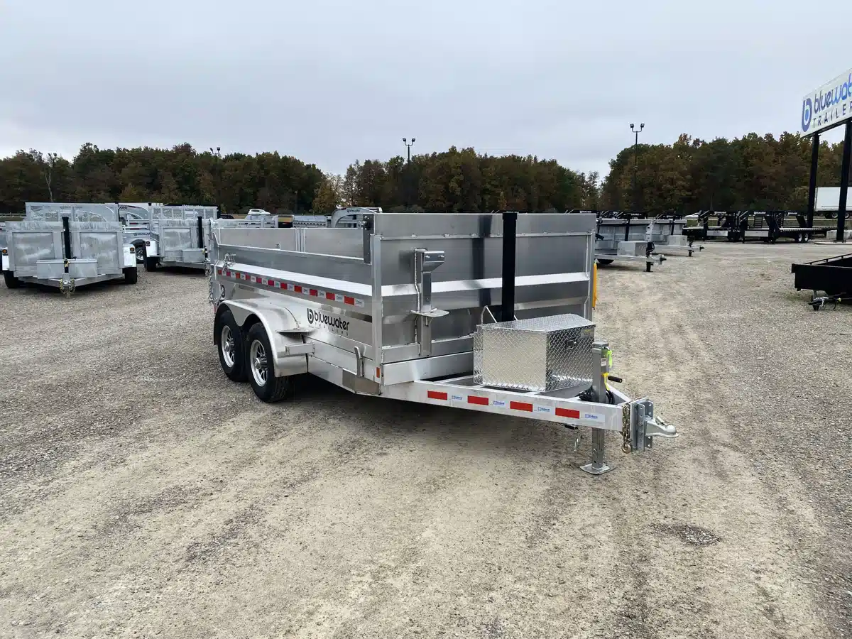 Gallery image 1 for 2026 ALUMINUM TANDEM AXLE Trailer - Dump