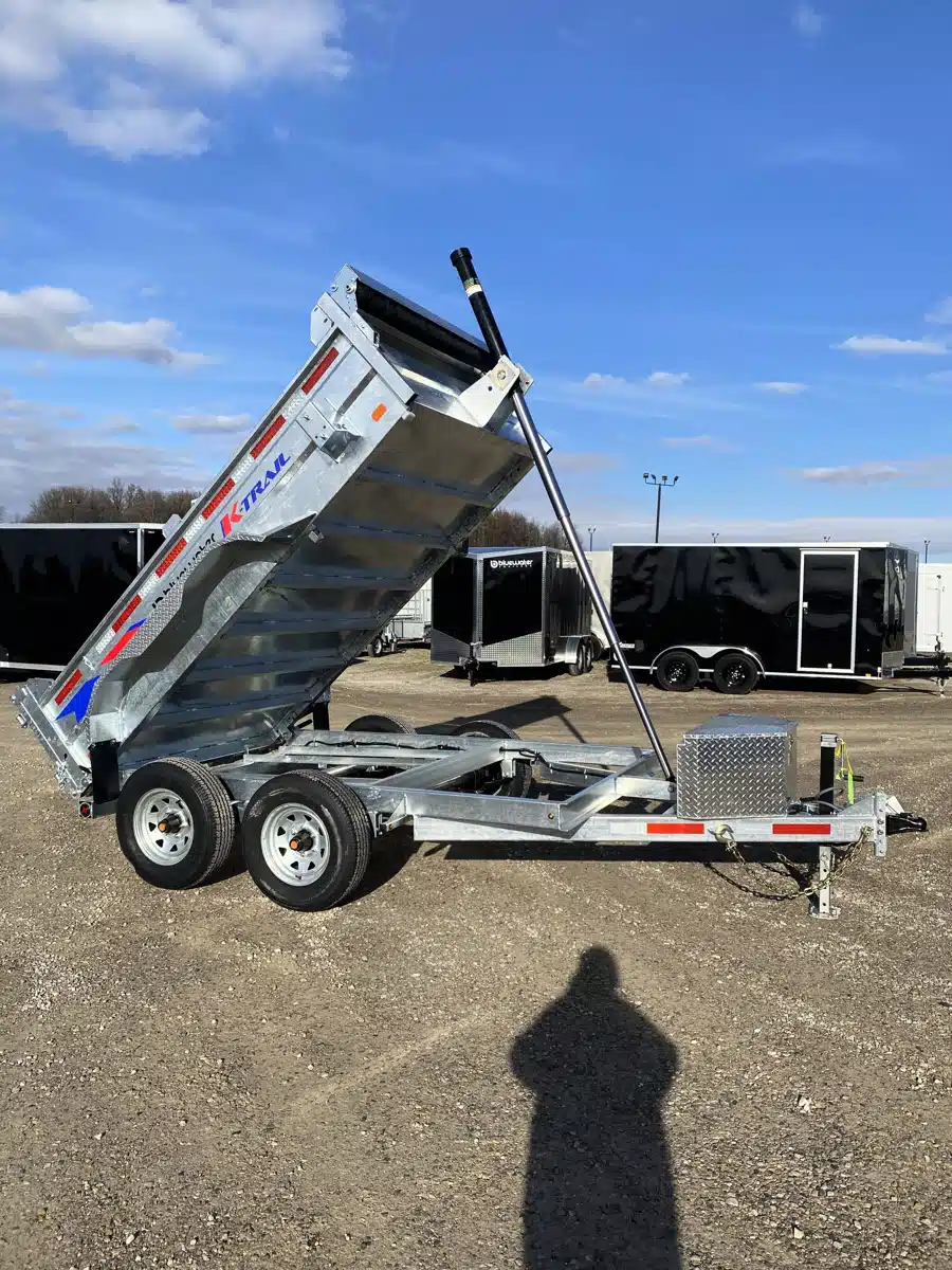 Gallery image 1 for 2026 K-Trail GALVANIZED DUMP EXPERT Trailer