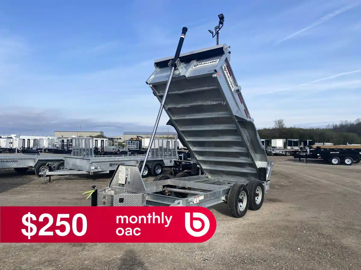 Photo de la Galerie 1 pour 2026 K-Trail GALVANIZED DUMP EXPERT Trailer