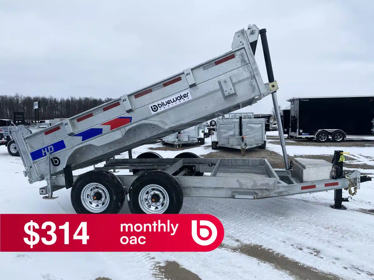 Gallery image 1 for 2026 K-Trail GALVANIZED DUMP EXPERT Trailer