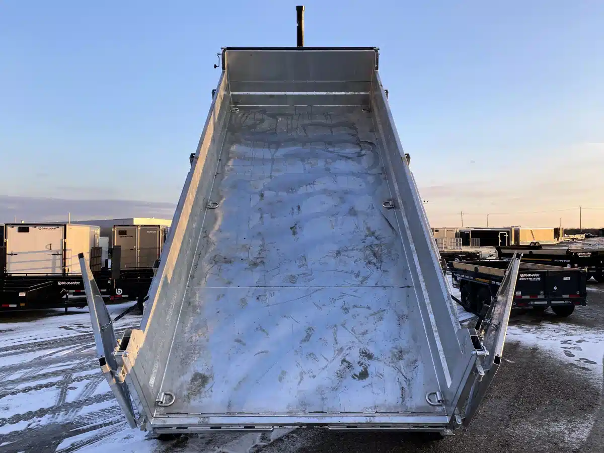 Gallery image 2 for 2026 K-Trail Galvanized Dump Expert Trailer Series 22,525 Lb Trailer