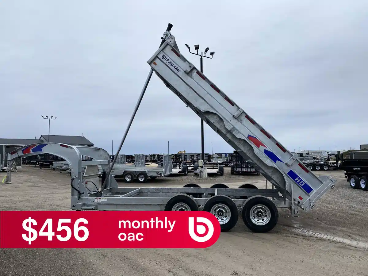 Gallery image 1 for 2026 K-Trail GALVANIZED GOOSENECK EXPERT DUMP SERIES Trailer - Flat Deck