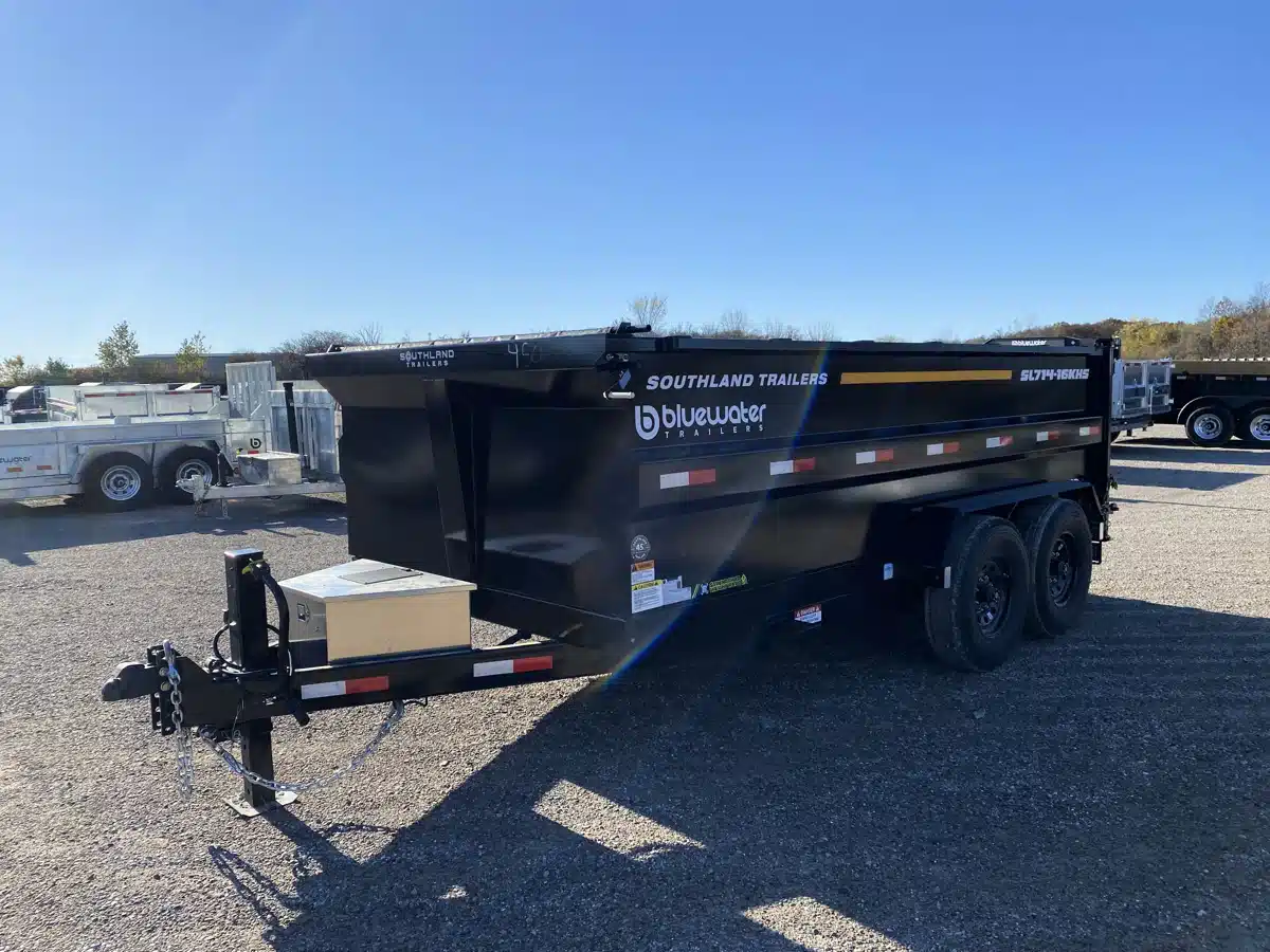Gallery image 1 for 2026 Bluewater Southland Trailers Tandem Axle Highside Dump Trailer 17,560 lb Trailer - Dump