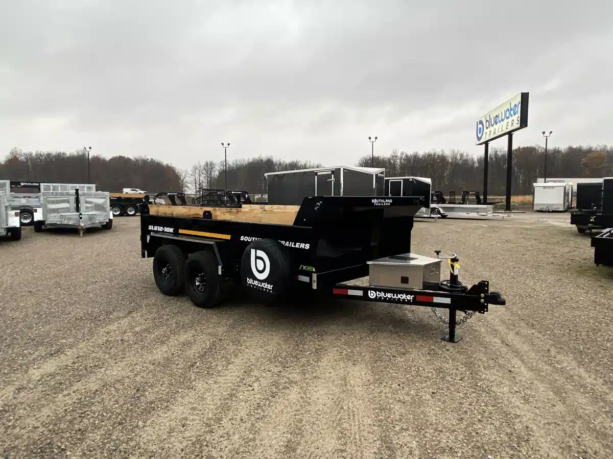 Gallery image 1 for 2026 Bluewater Southland Trailers Tandem Axle Dump Trailer 11,440 lb Trailer - Dump