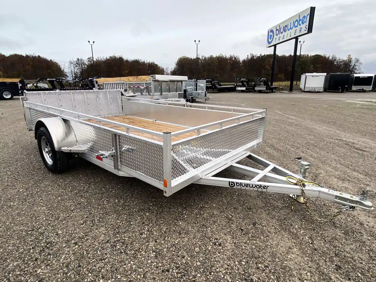 Gallery image 1 for 2026 Canadian Mennonite Built Single Axle Aluminum Trailer - Utility