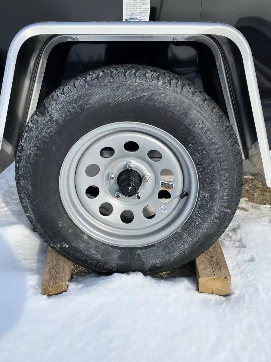 Gallery image 2 for 2026 Bluewater Forest River Bluewater S Steel Trailer - Cargo