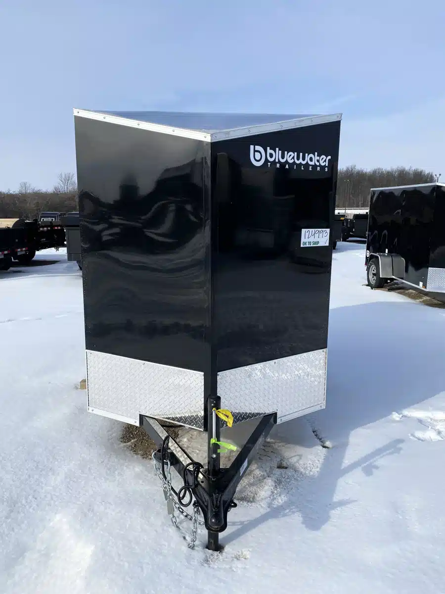 Gallery image 1 for 2026 Bluewater Forest River Bluewater S Steel Trailer - Cargo