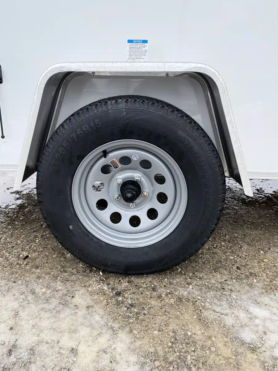 Gallery image 2 for 2026 Bluewater Forest River Bluewater S Steel Trailer - Cargo