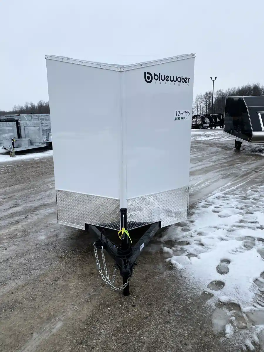 Gallery image 1 for 2026 Bluewater Forest River Bluewater S Steel Trailer - Cargo