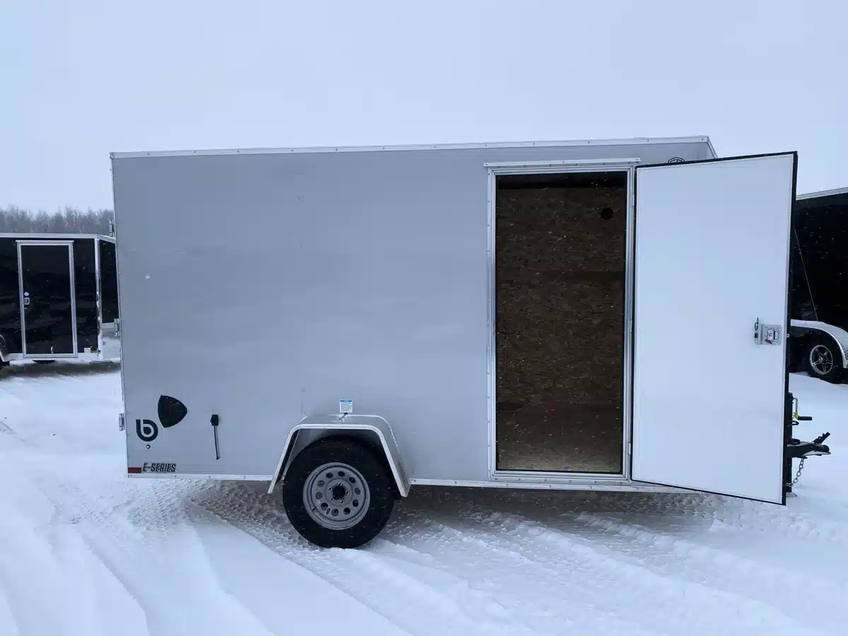 Gallery image 2 for 2026 Bluewater Forest River Bluewater S Steel Trailer - Cargo