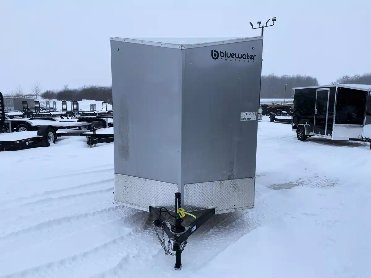 Gallery image 1 for 2026 Bluewater Forest River Bluewater S Steel Trailer - Cargo