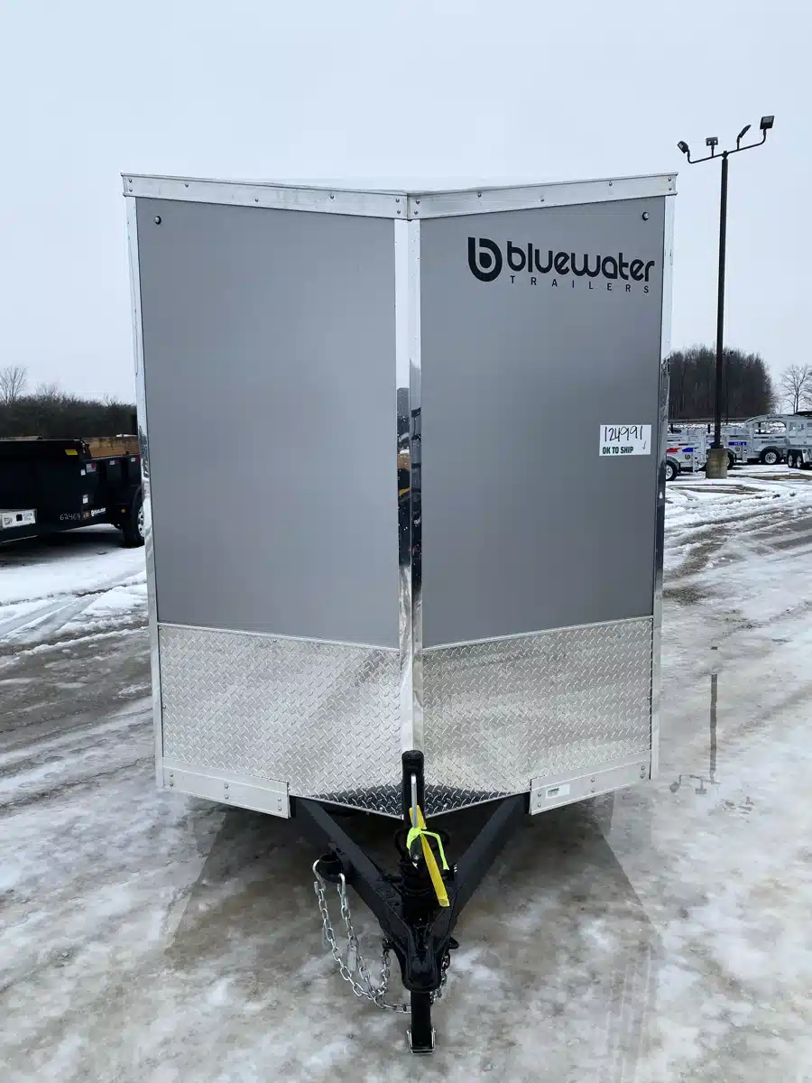 Gallery image 1 for 2026 Bluewater Forest River Bluewater X Steel Trailer - Cargo
