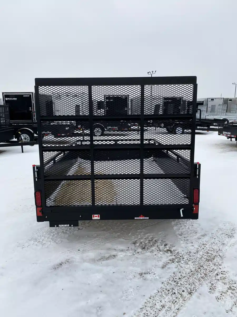 Gallery image 2 for 2026 Canada Trailers Single Axle Utility Trailer 2,990lbs GVWR Trailer - Utility