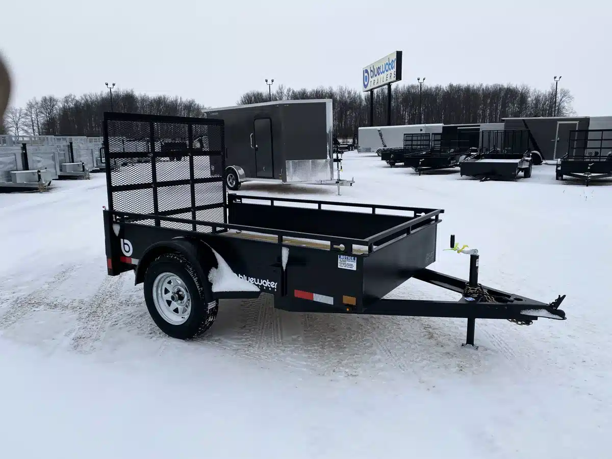 Gallery image 1 for 2026 Canada Trailers Single Axle Utility Trailer 2,990lbs GVWR Trailer - Utility