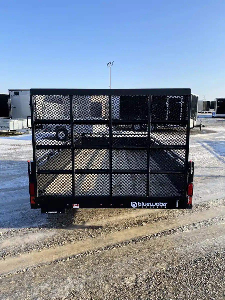 Gallery image 2 for 2026 Canada Trailers Single Axle Utility Trailer 2,990lbs GVWR Trailer - Utility