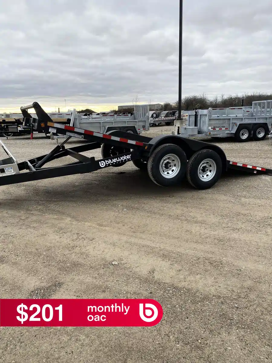 Gallery image 1 for 2026 Canada Trailers Hydraulic Power-Tilt Trailer 15,120 lbs. GVWR Trailer - Tilt Deck