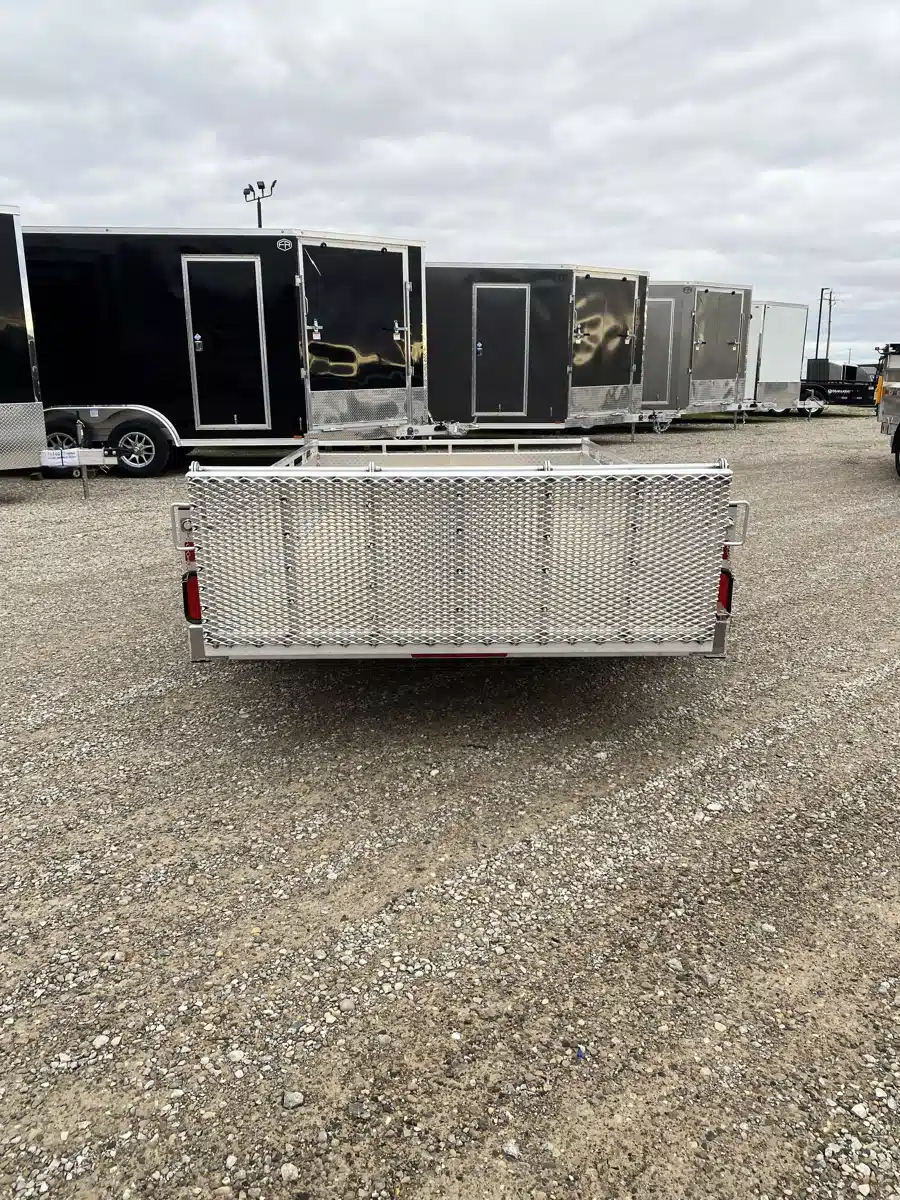 Gallery image 2 for 2026 Canadian Mennonite Built Single Axle Aluminum Trailer - Utility