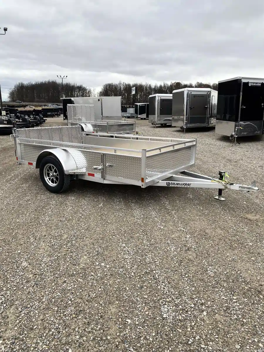 Gallery image 1 for 2026 Canadian Mennonite Built Single Axle Aluminum Trailer - Utility