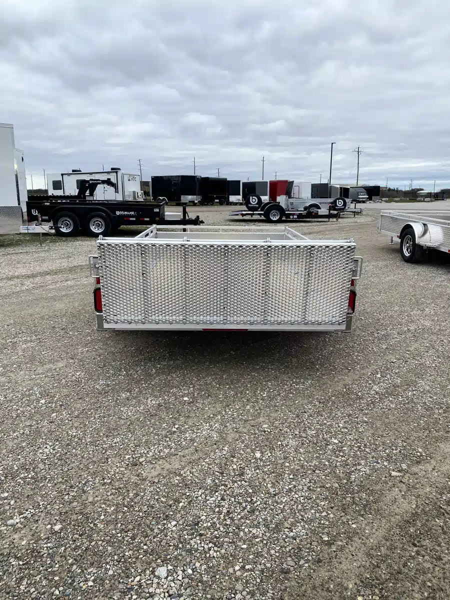 Gallery image 2 for 2026 Canadian Mennonite Built Single Axle Aluminum Trailer - Utility