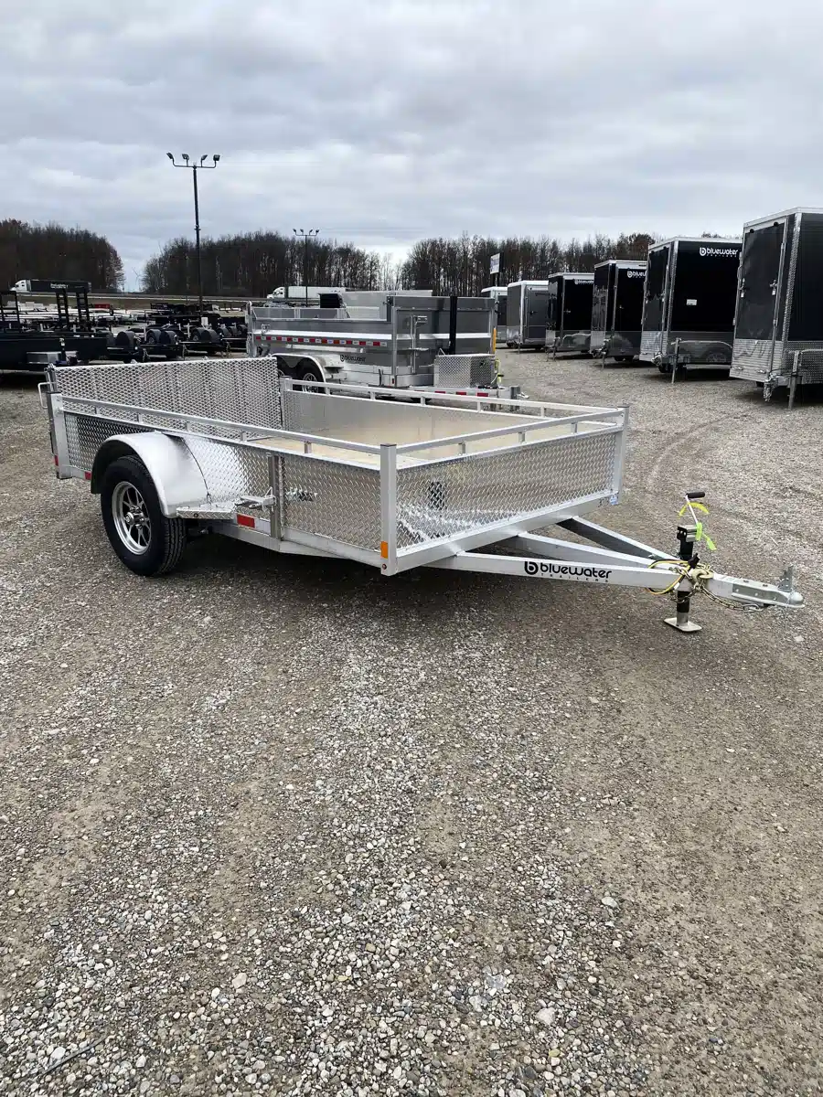 Gallery image 1 for 2026 Canadian Mennonite Built Single Axle Aluminum Trailer - Utility