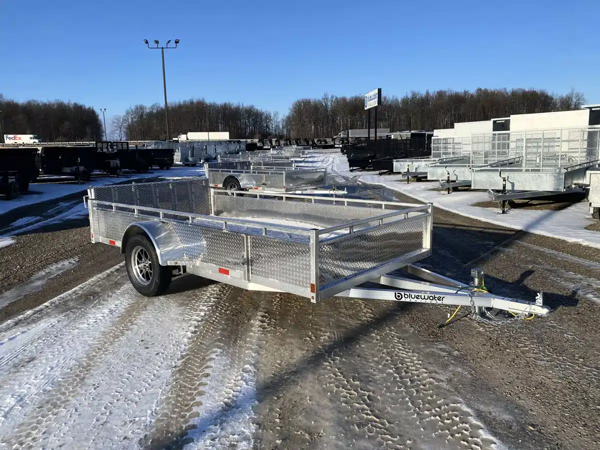 Gallery image 1 for 2026 Canadian Mennonite Built Single Axle Aluminum Trailer - Utility