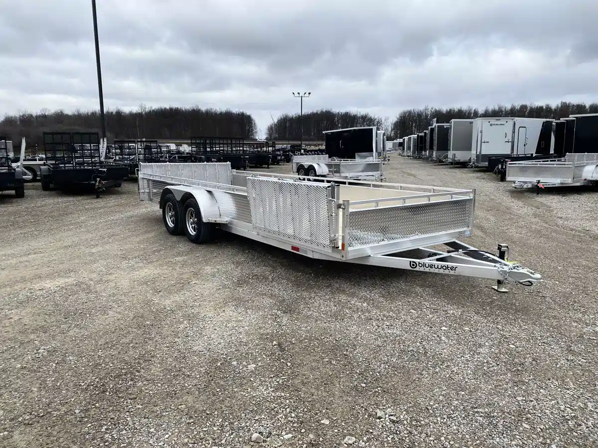 Gallery image 1 for 2026 Canadian Mennonite Built Side Loader Aluminum Trailer - Utility